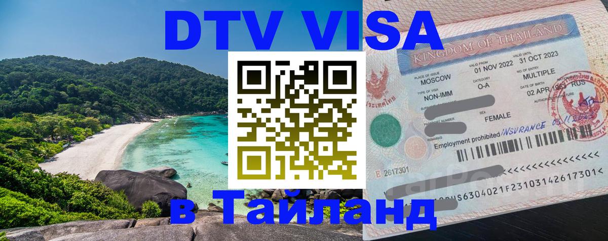 DTV Visa Тайланд купить 